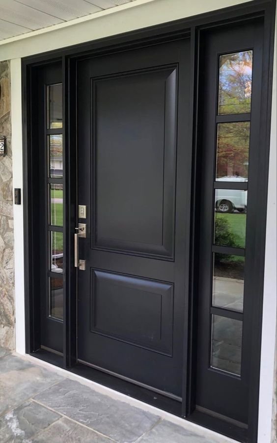 top-notch hurricane protection door installation Doral